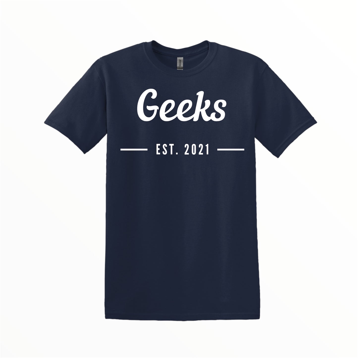 Geeks est. 2020 T-shirt