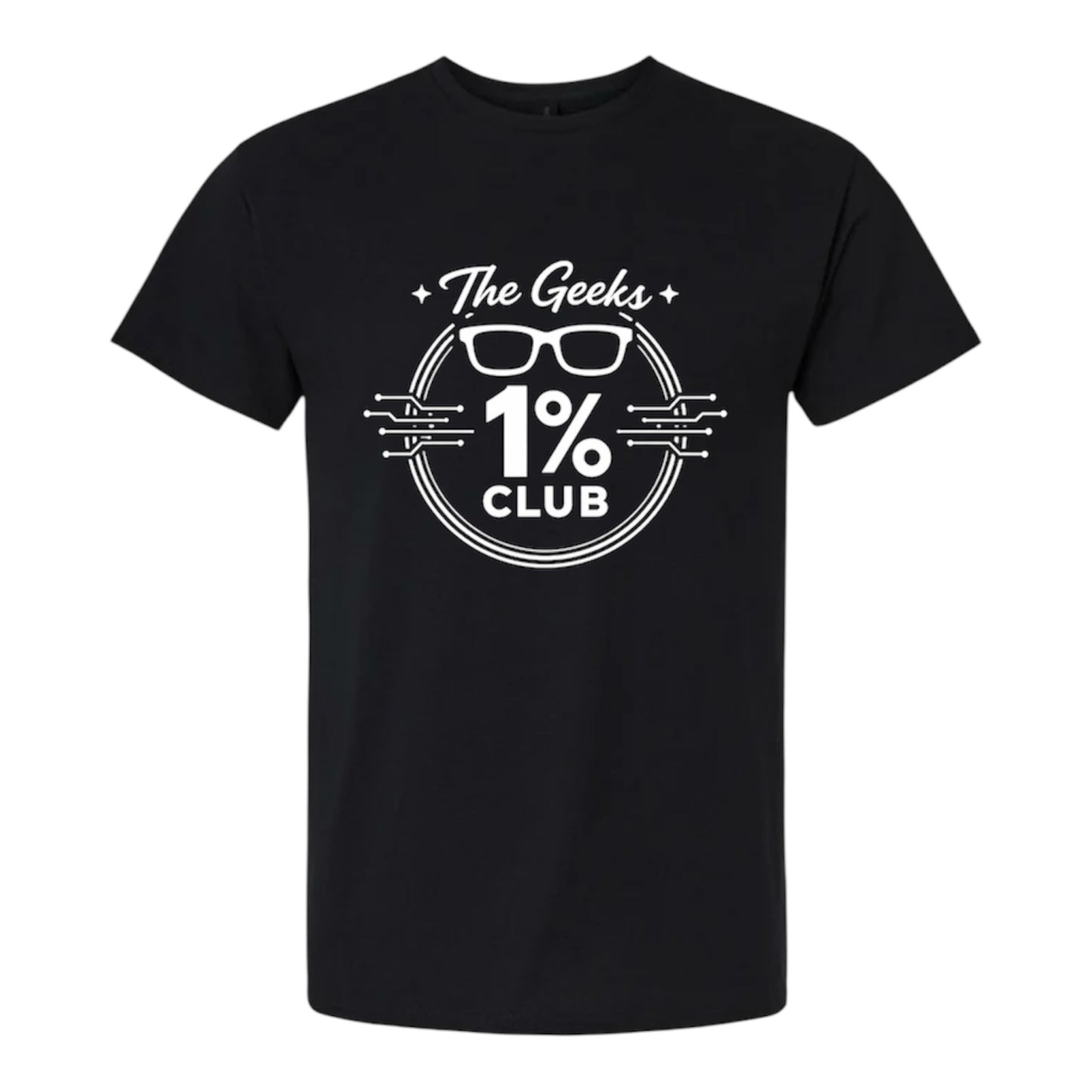 Geeks 1% Club T-shirt